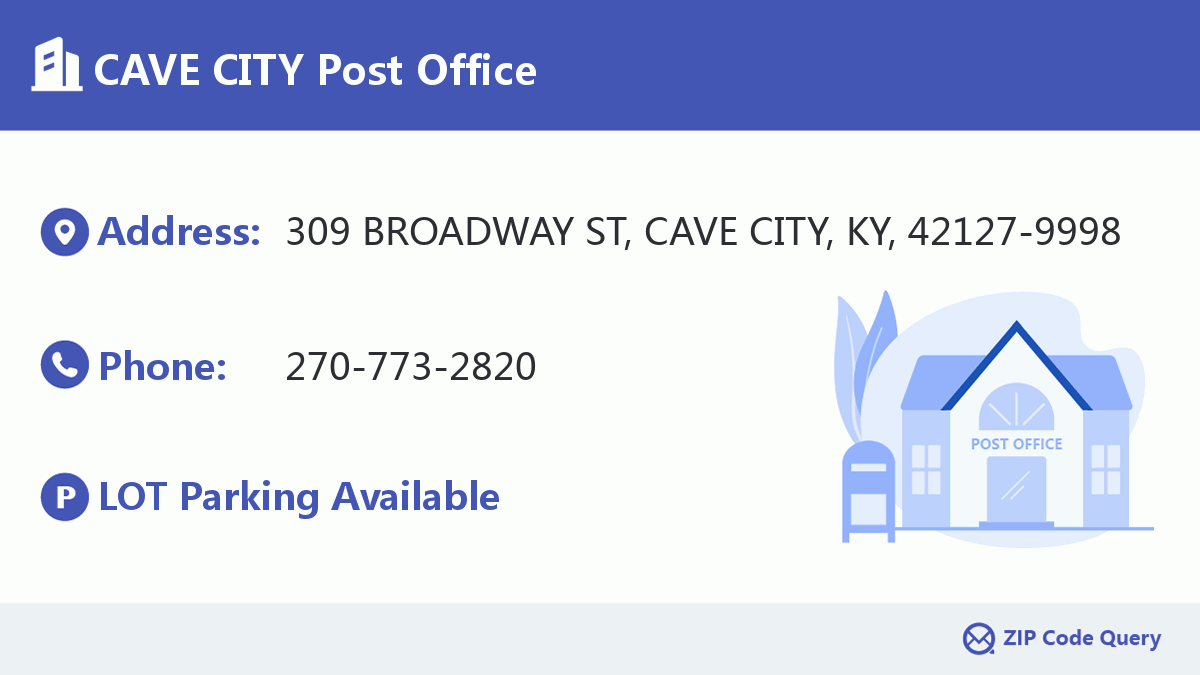 Post Office:CAVE CITY