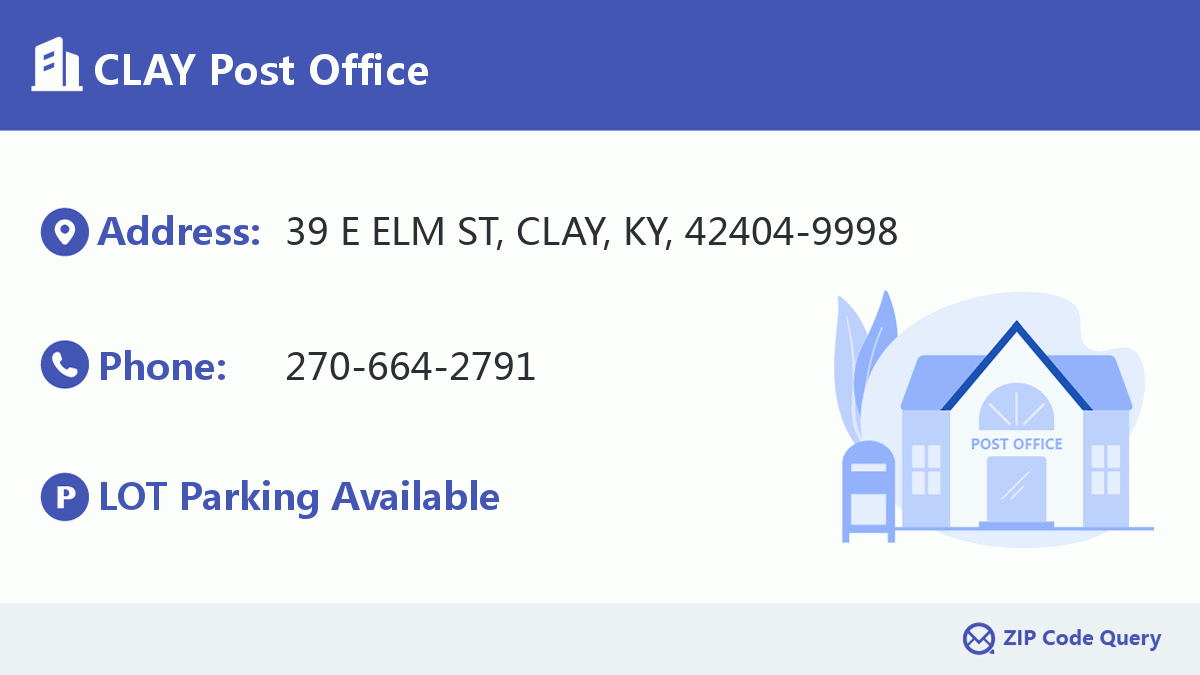 Post Office:CLAY