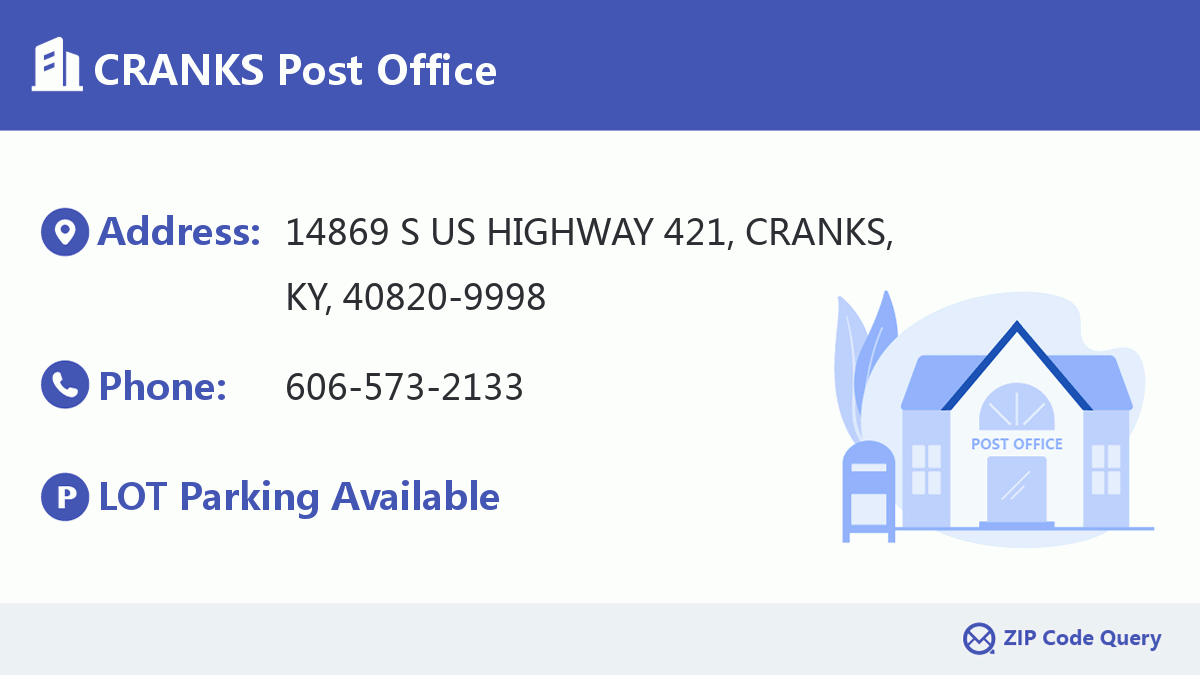 Post Office:CRANKS