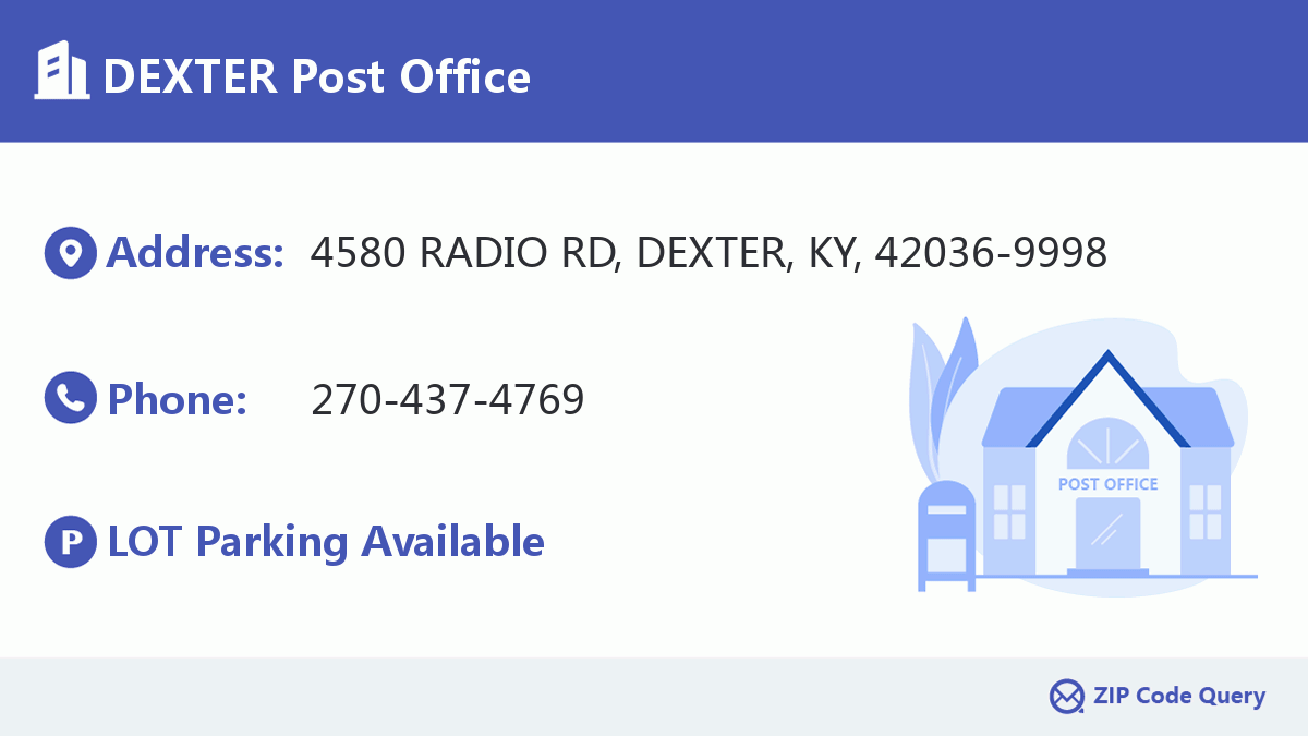 Post Office:DEXTER