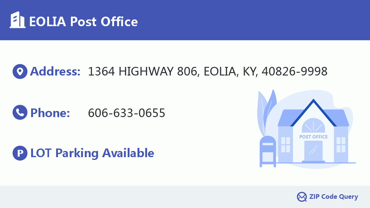 Post Office:EOLIA