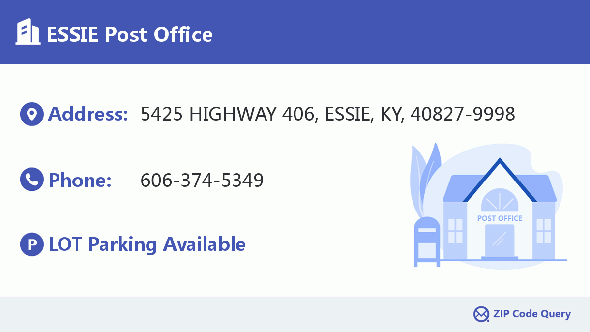 Post Office:ESSIE