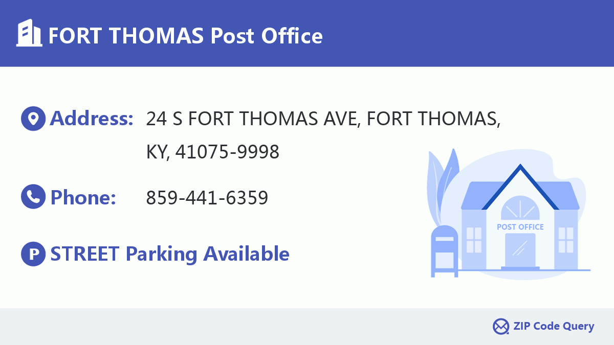 Post Office:FORT THOMAS