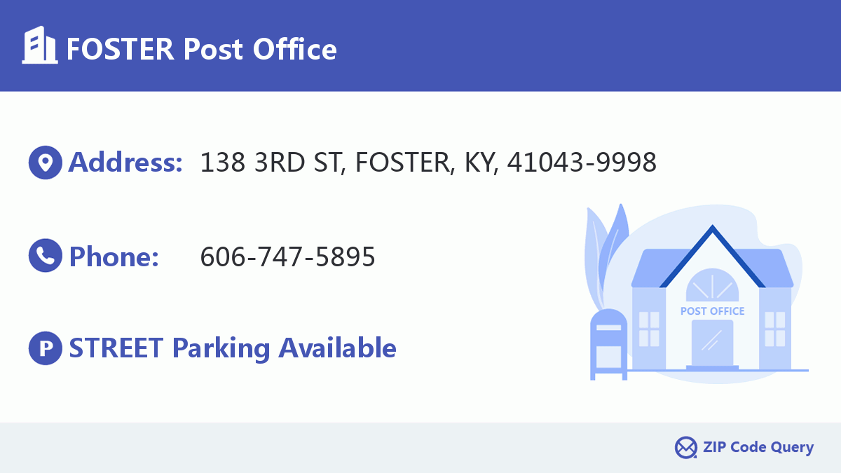 Post Office:FOSTER