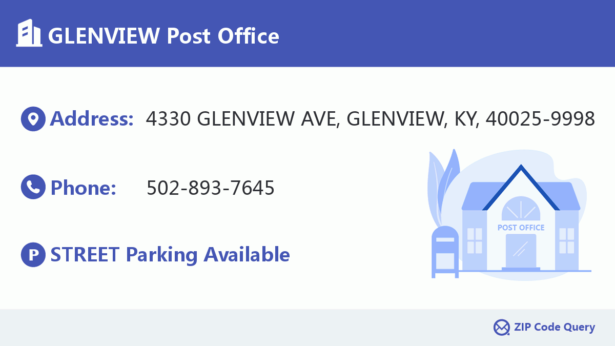 Post Office:GLENVIEW