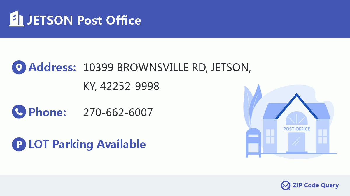 Post Office:JETSON