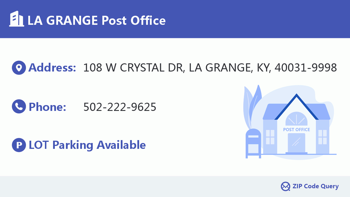 Post Office:LA GRANGE