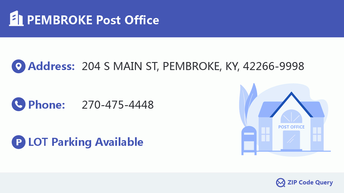 Post Office:PEMBROKE