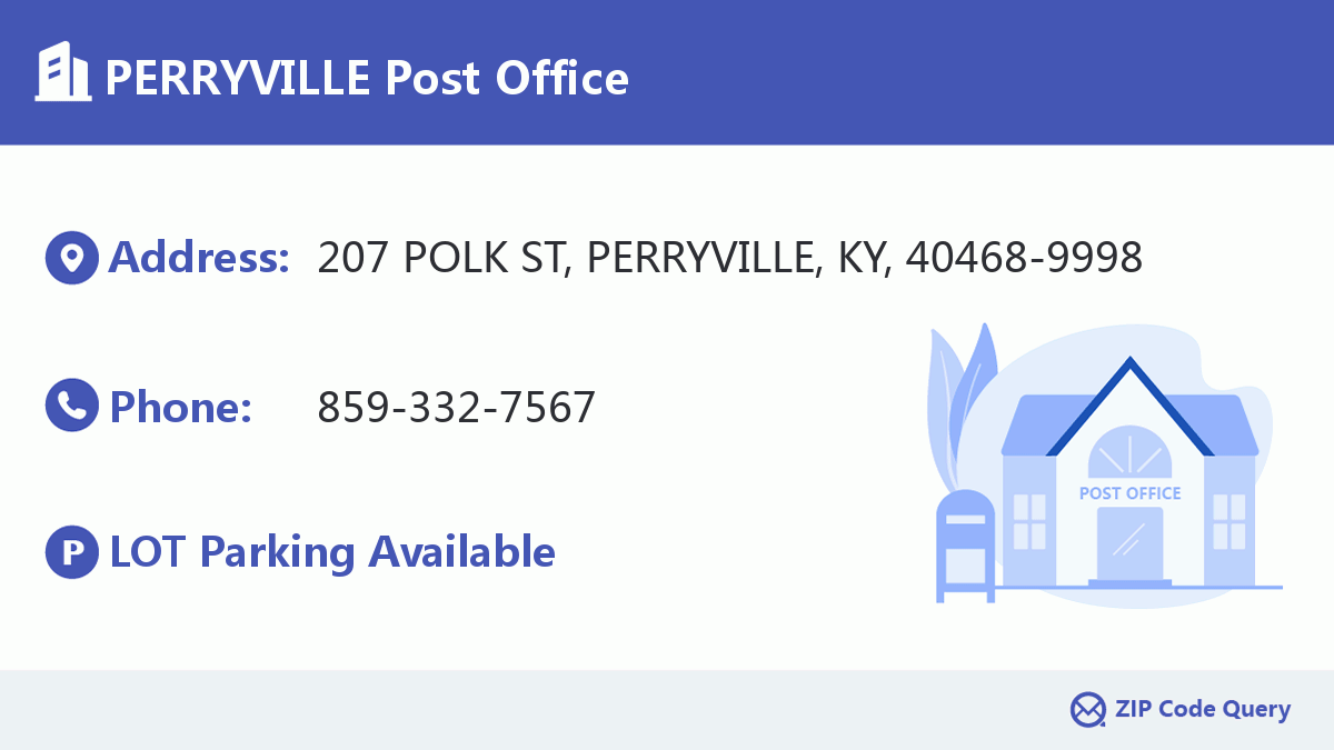 Post Office:PERRYVILLE