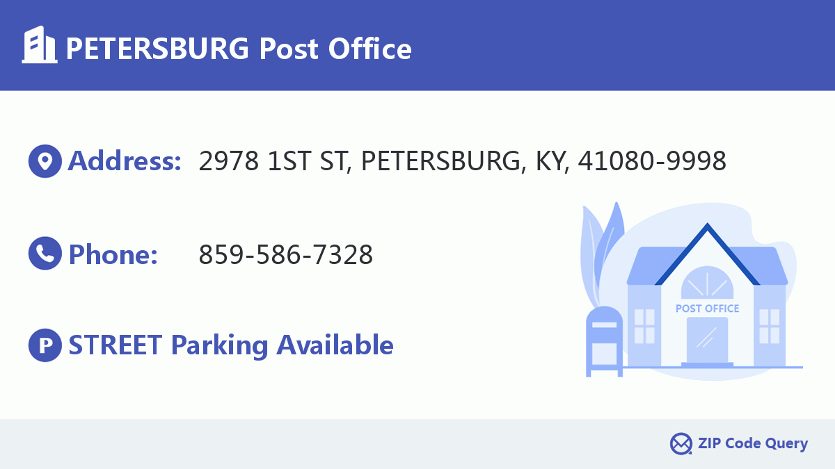 Post Office:PETERSBURG
