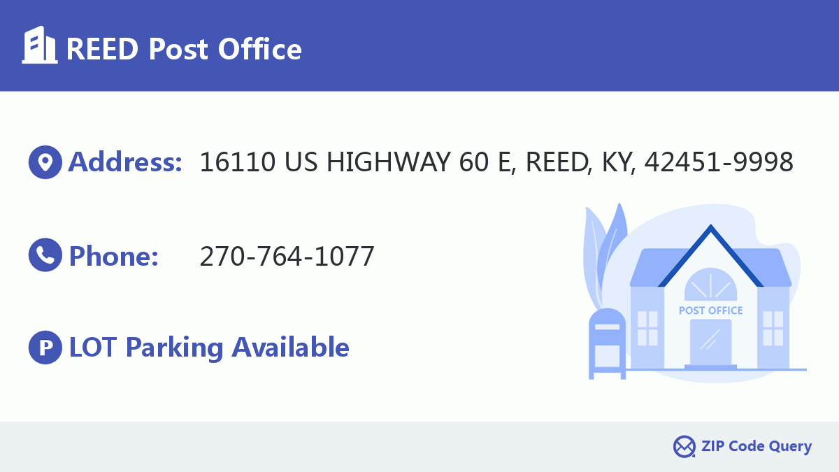 Post Office:REED