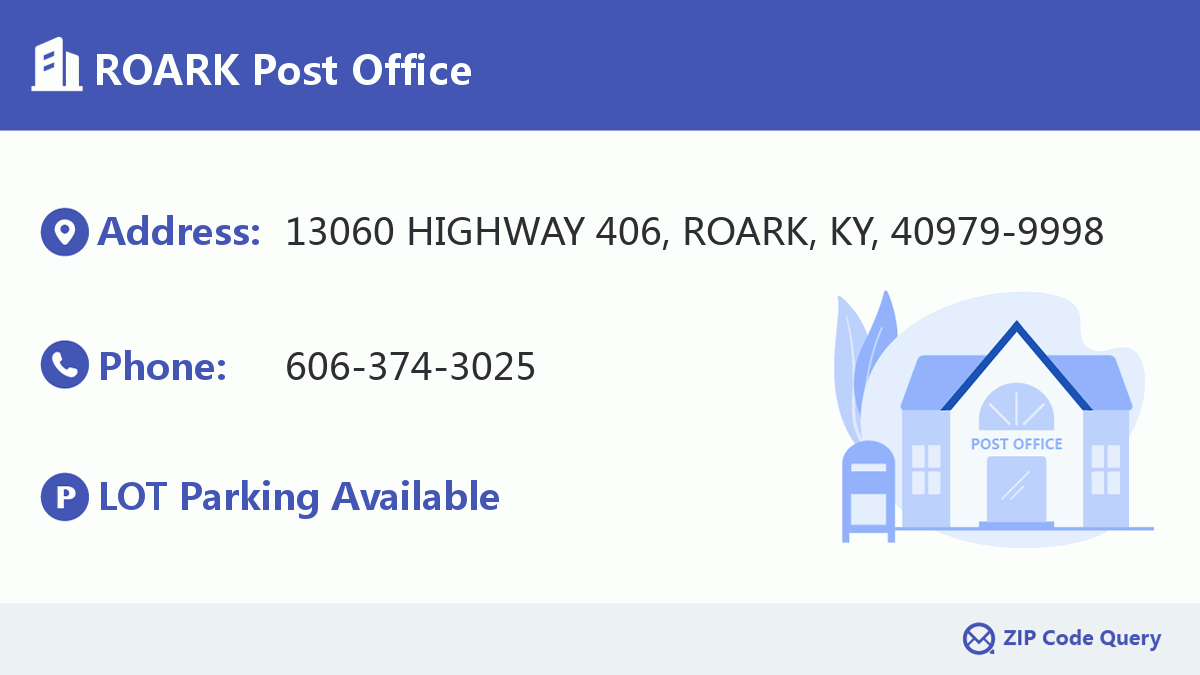 Post Office:ROARK