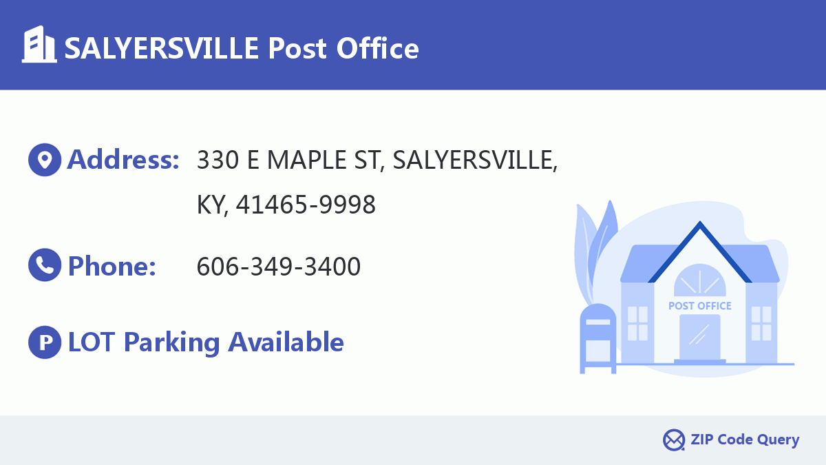Post Office:SALYERSVILLE