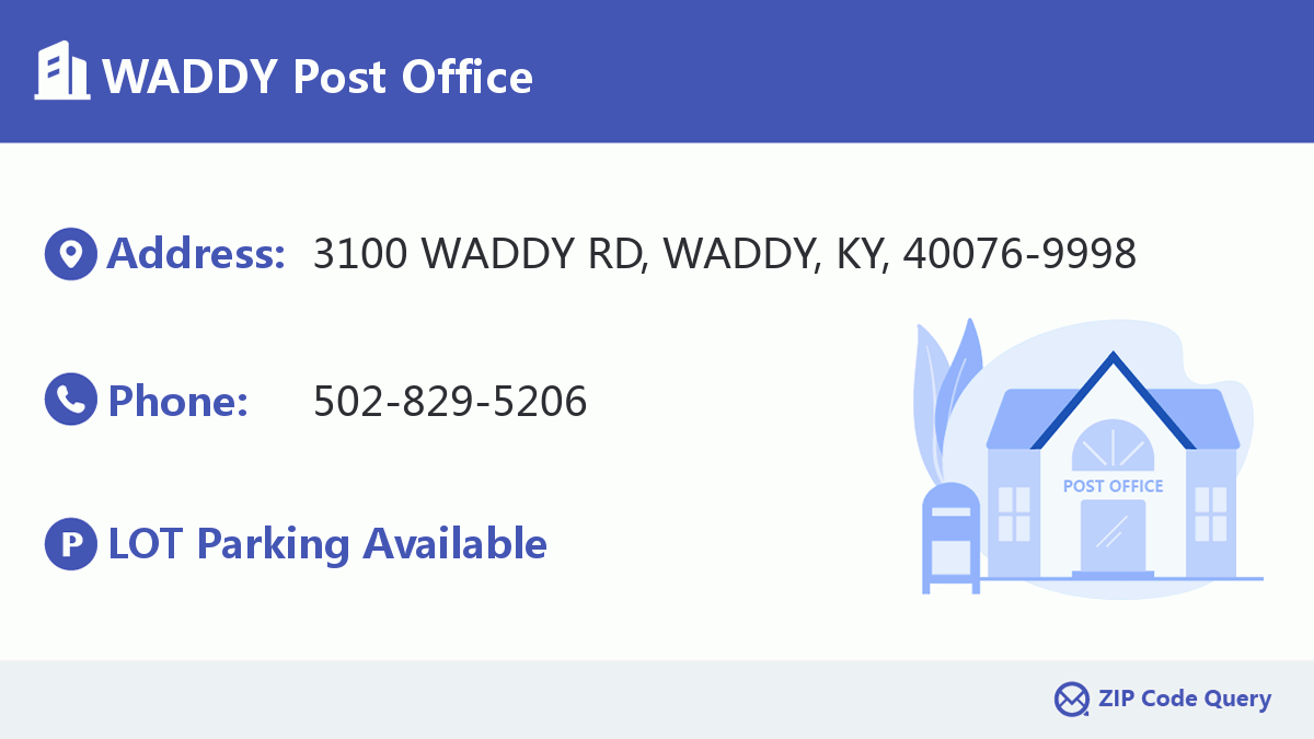Post Office:WADDY