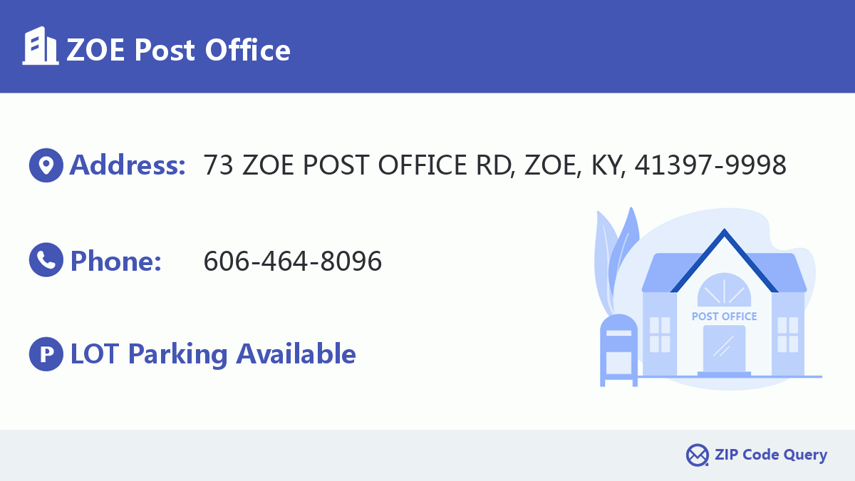 Post Office:ZOE